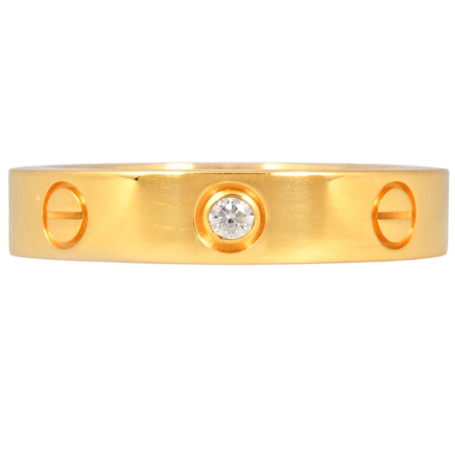 LOVE（Cartier） カルティエ Cartier ミニ ラブ リング 指輪