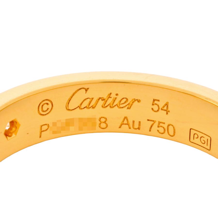 LOVE（Cartier） カルティエ Cartier ミニ ラブ リング 指輪