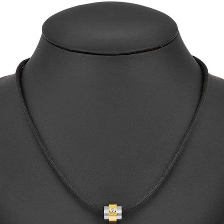 Cartier カルティエ サントス 100 ペンダントトップ K18WG/SS