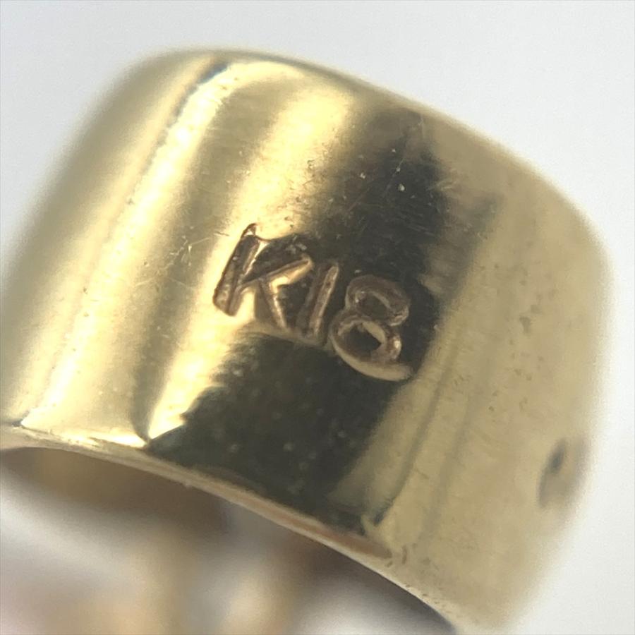 タサキ TASAKI マベパール ペンダントトップ K18YG 2.9g イエロー