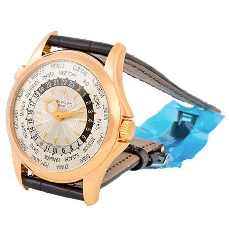 パテックフィリップ PATEK PHILIPPE ワールドタイム K18RG