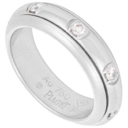 【チェリンボ】PIAGET ポセション リング サイズ50 k18 YG PIAGET（ピアジェ） ポセション リング 指輪 ダイヤモンド #50 K18WG