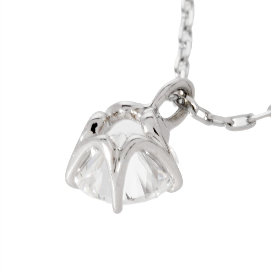 モニッケンダム MONNICKENDAM 一粒 ネックレス ダイヤモンド 0.16ct