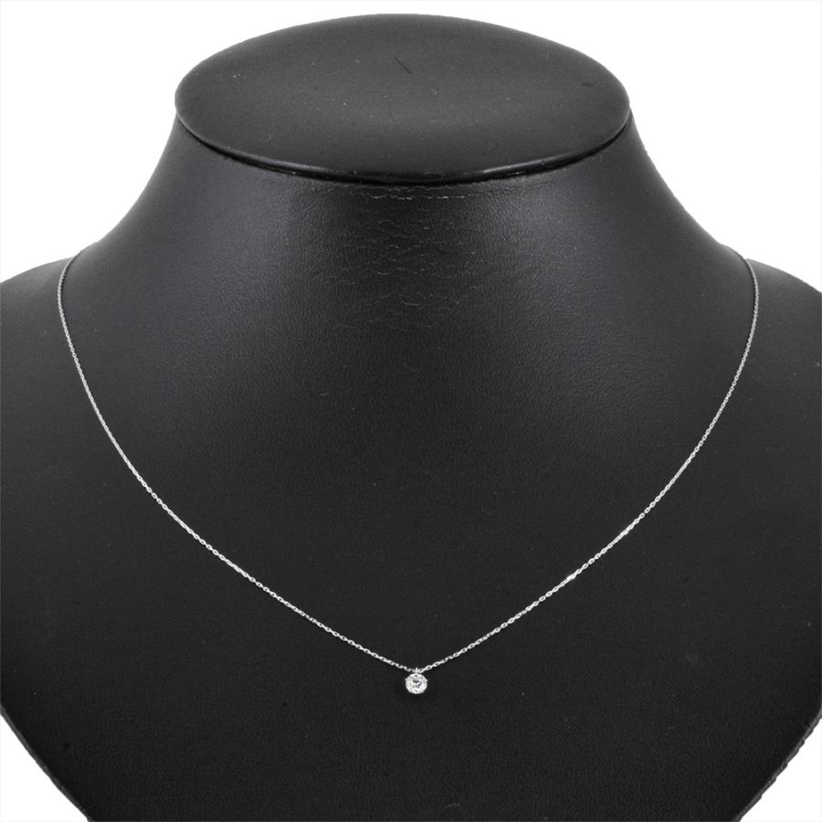 モニッケンダム MONNICKENDAM 一粒 ネックレス ダイヤモンド 0.16ct