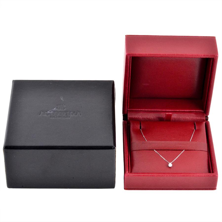 モニッケンダム MONNICKENDAM 一粒 ネックレス ダイヤモンド 0.16ct