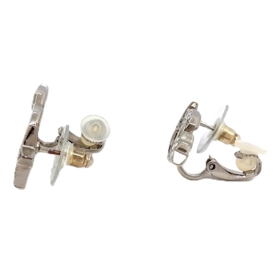 CHANEL（シャネル） ピアス シルバー ココマーク 星 スター ライン