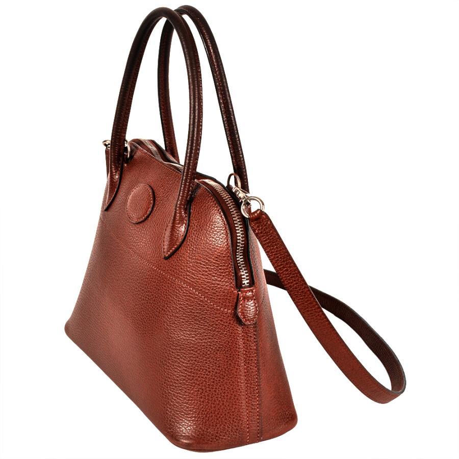 ボリード エルメス HERMES ボリード27 ハンドバッグ クシュベル □J