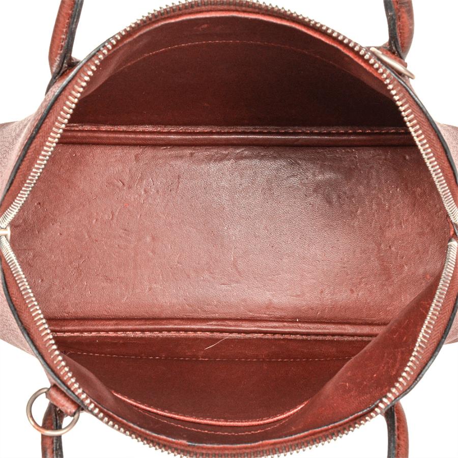 ボリード エルメス HERMES ボリード27 ハンドバッグ クシュベル □J