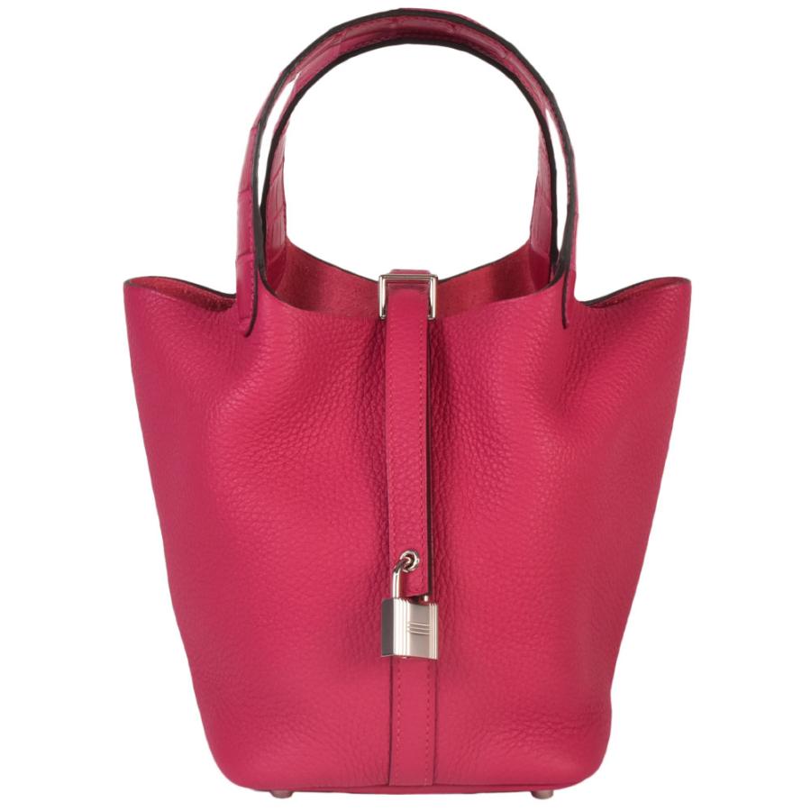 ピコタン エルメス HERMES ピコタンロック 18 PM タッチ ハンドバッグ 