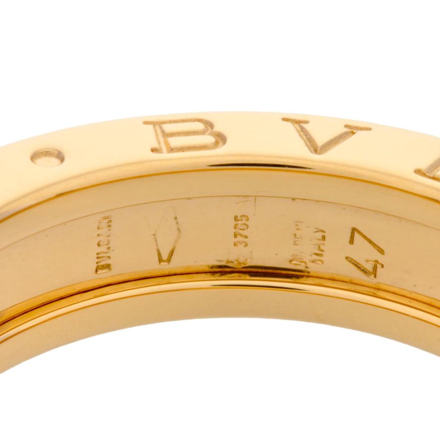 ビー・ゼロワン ブルガリ BVLGARI ビーゼロワン 1バンド リング 指輪