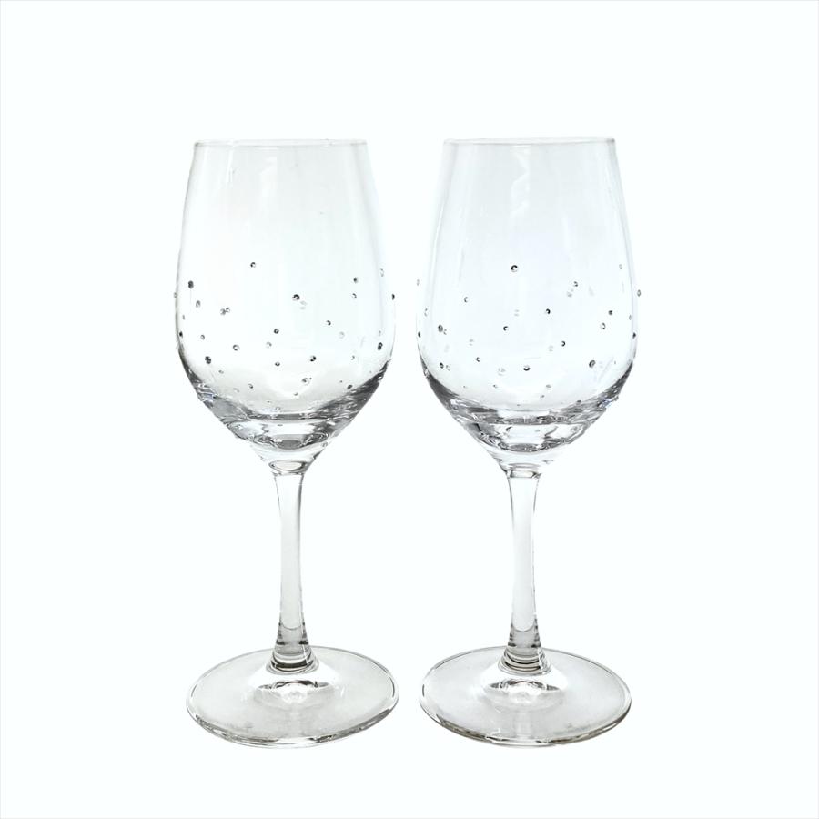SWAROVSKI（スワロフスキー） ワイングラス ペアセット グラス 5468811