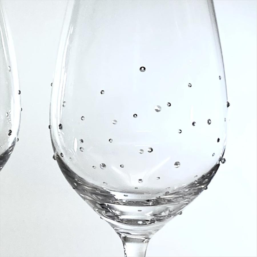 SWAROVSKI（スワロフスキー） ワイングラス ペアセット グラス 5468811 