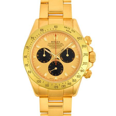 ROLEX（ロレックス） コスモグラフ デイトナ 116528 P番 K18YG メンズ