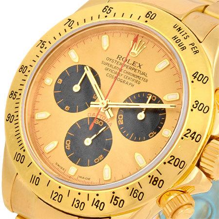 ROLEX（ロレックス） コスモグラフ デイトナ 116528 P番 K18YG メンズ