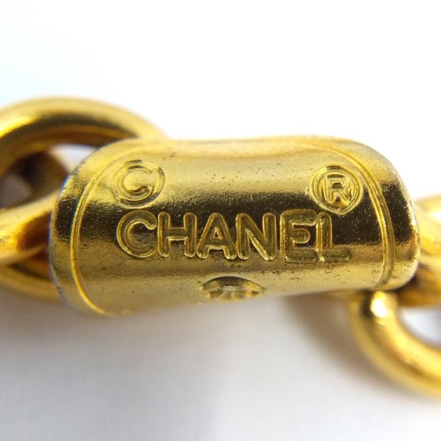 CHANEL（シャネル） ネックレス メタルg ゴールド ココマーク ライン