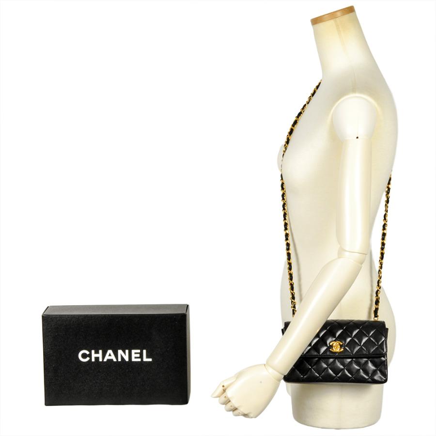 CHANEL（シャネル） ミニ マトラッセ チェーン ショルダーバッグ