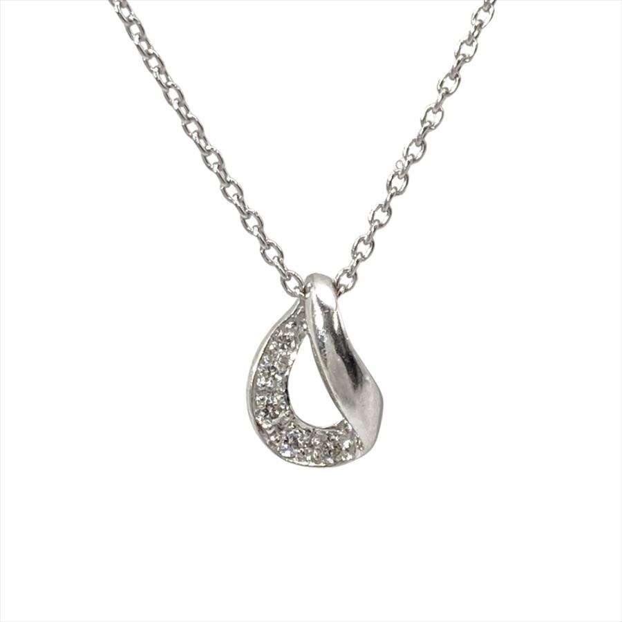 スタージュエリー STAR JEWELRY ドロップ ネックレス ダイヤモンド