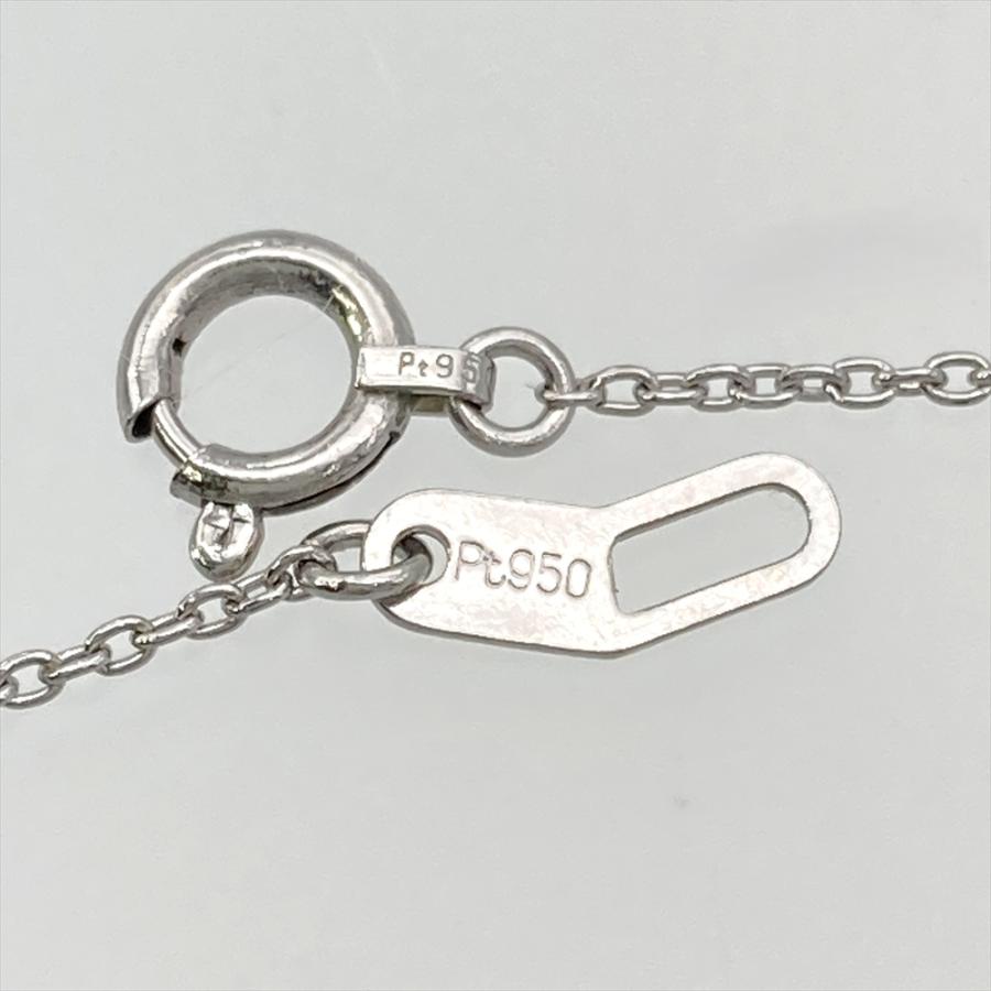 スタージュエリー STAR JEWELRY ドロップ ネックレス ダイヤモンド