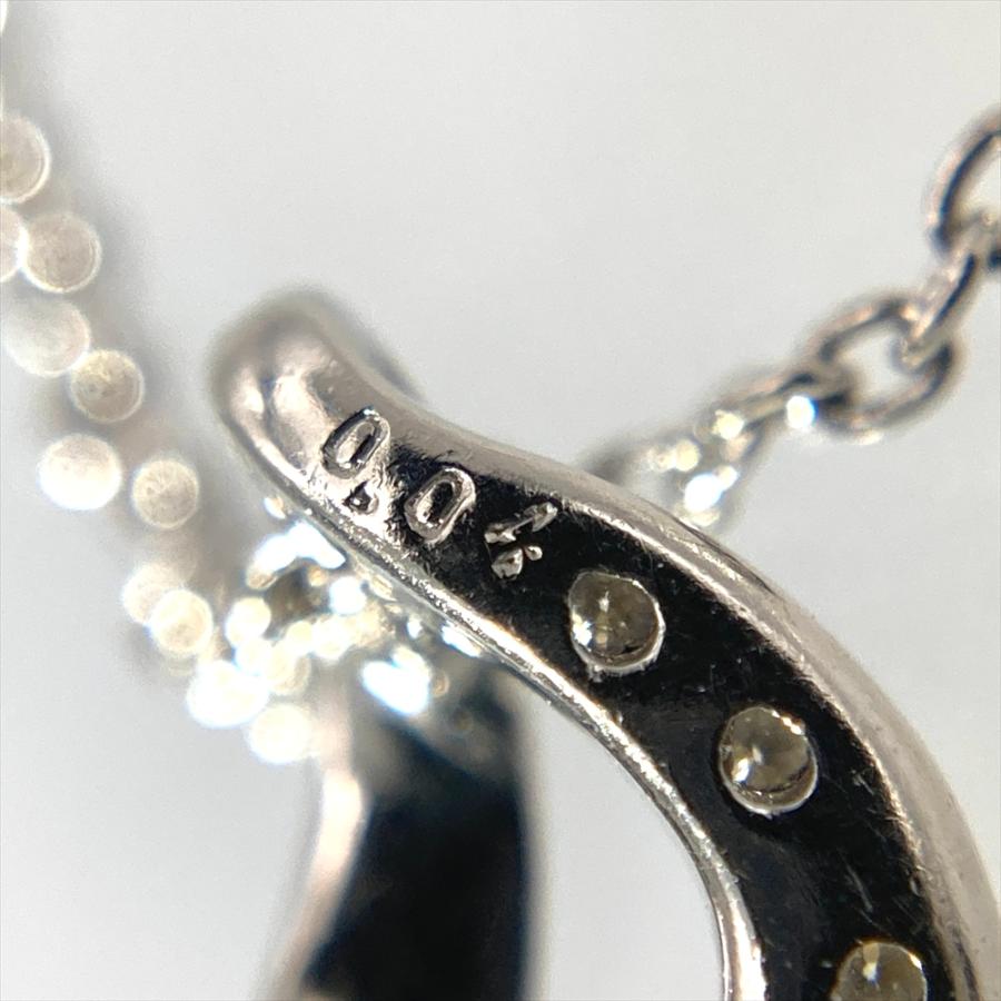 スタージュエリー STAR JEWELRY ドロップ ネックレス ダイヤモンド