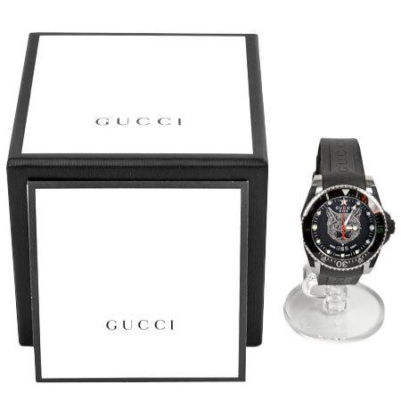 グッチ　腕時計 GUCCI グッチ グッチダイヴ ウォッチ 40mm キャットヘッド メンズ 時計