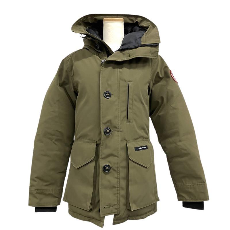 たく【極美品】カナダグース/ダウンジャケット/GLADBURY/L CANADA GOOSE（カナダグース） グラッドバリー ファー欠品 ダウン