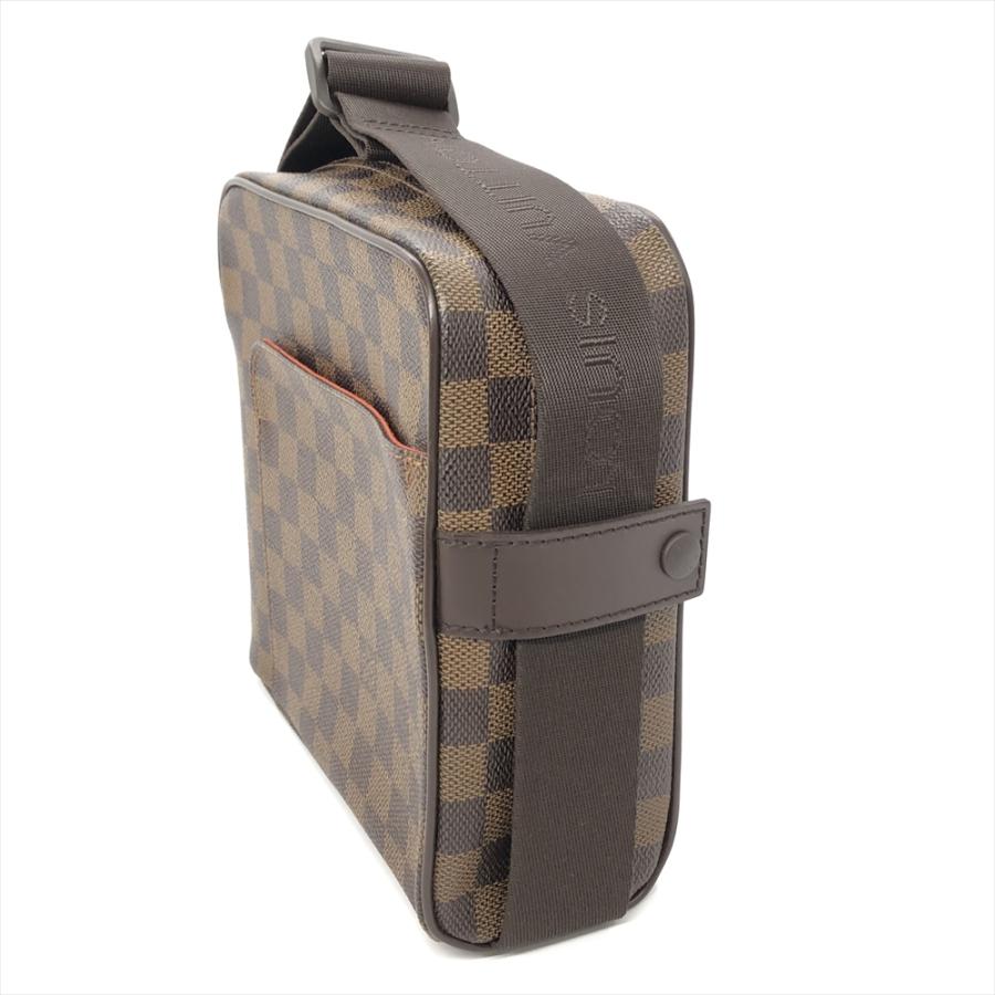 ルイヴィトン オラフ PM ショルダーバッグ ダミエ エベヌ LOUIS VUITTON （未使用 展示品）ルイ ヴィトン オラフ PM