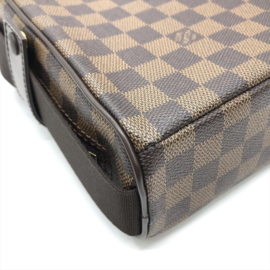 LOUIS VUITTON ルイヴィトン ダミエ オラフPM ショルダーバッグ Louis Vuitton】ルイ・ヴィトン オラフPM ダミエ ショルダー