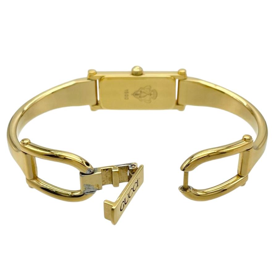 GUCCI（グッチ） GUCCI 1500 腕時計 クォーツ シェル文字盤 稼働品
