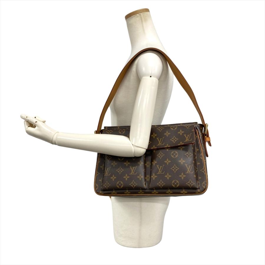 ハ*ル様 Louis Vuitton モノグラム ショルダーバッグ　ヴィバ・シテ LOUIS VUITTON ルイヴィトン ヴィバ・シテGM ショルダーバッグ