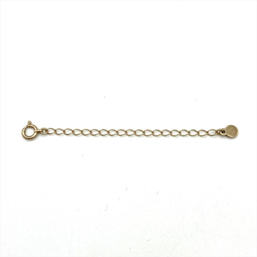 ete エテ ネックレス ダイヤモンド K10 1.2g ゴールド ムーン