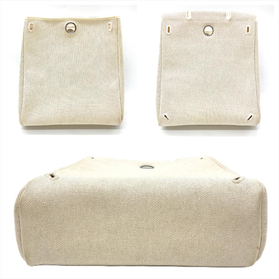 エールバッグ エルメス HERMES アド PM リュック キャンバス レザー