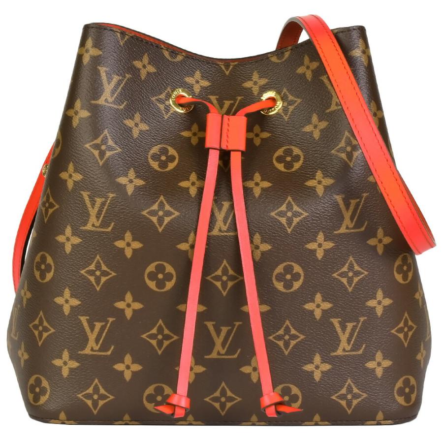 中古 ルイ ヴィトン LOUIS VUITTON M44021 MI2167 レディース ショルダーバッグ モノグラム コクリコ モノグラムキャンバス LOUIS VUITTON（ルイ・ヴィトン） ネオノエ ストラップ付 ショルダー