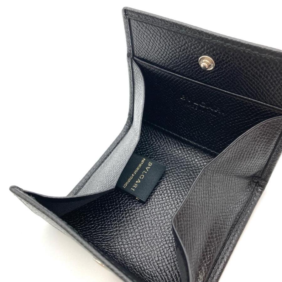 BVLGARI（ブルガリ） クラシコ コインケース レザー 20371 ブラック