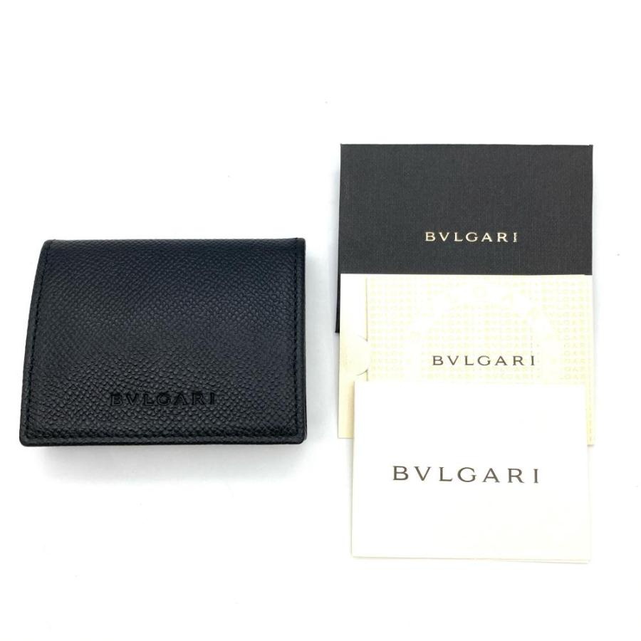 BVLGARI ブラック コインケース　美品 楽天市場】BVLGARI ブルガリ コインケースブラック グリーン