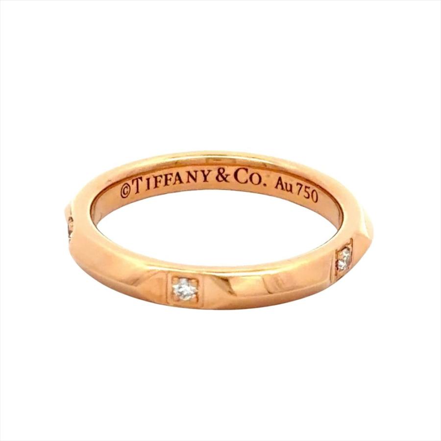 TIFFANY&Co.（ティファニー） トゥルー バンド 5Pダイヤ リング 指輪