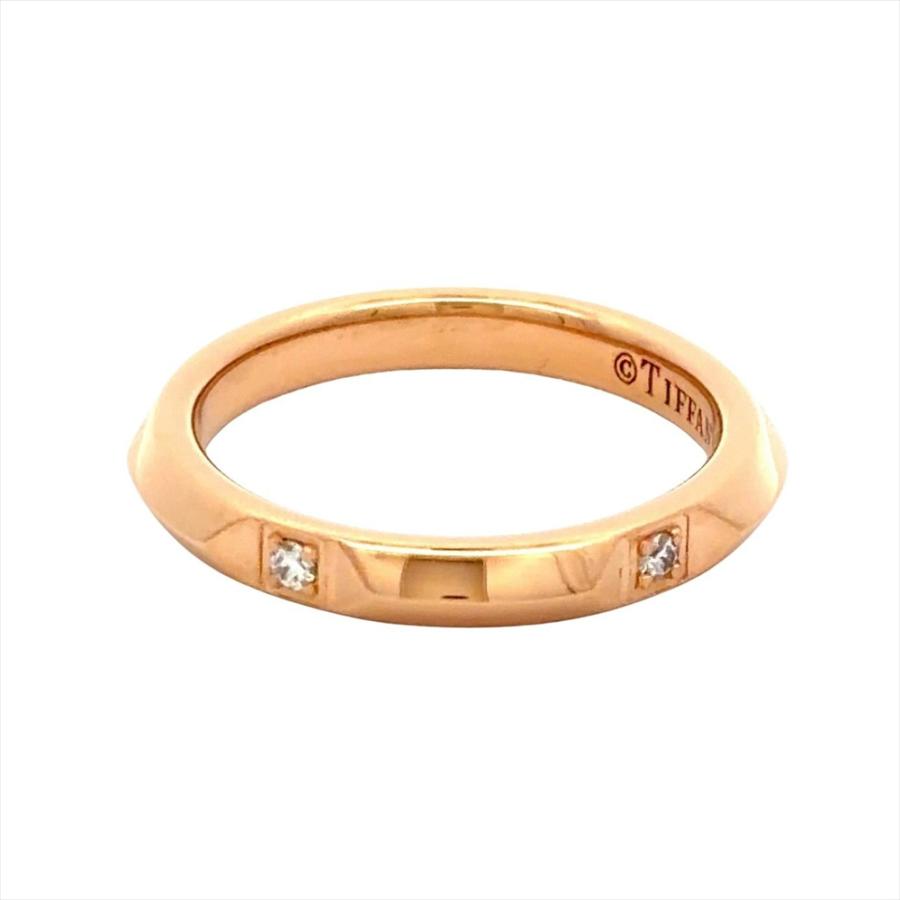 TIFFANY&Co.（ティファニー） トゥルー バンド 5Pダイヤ リング 指輪