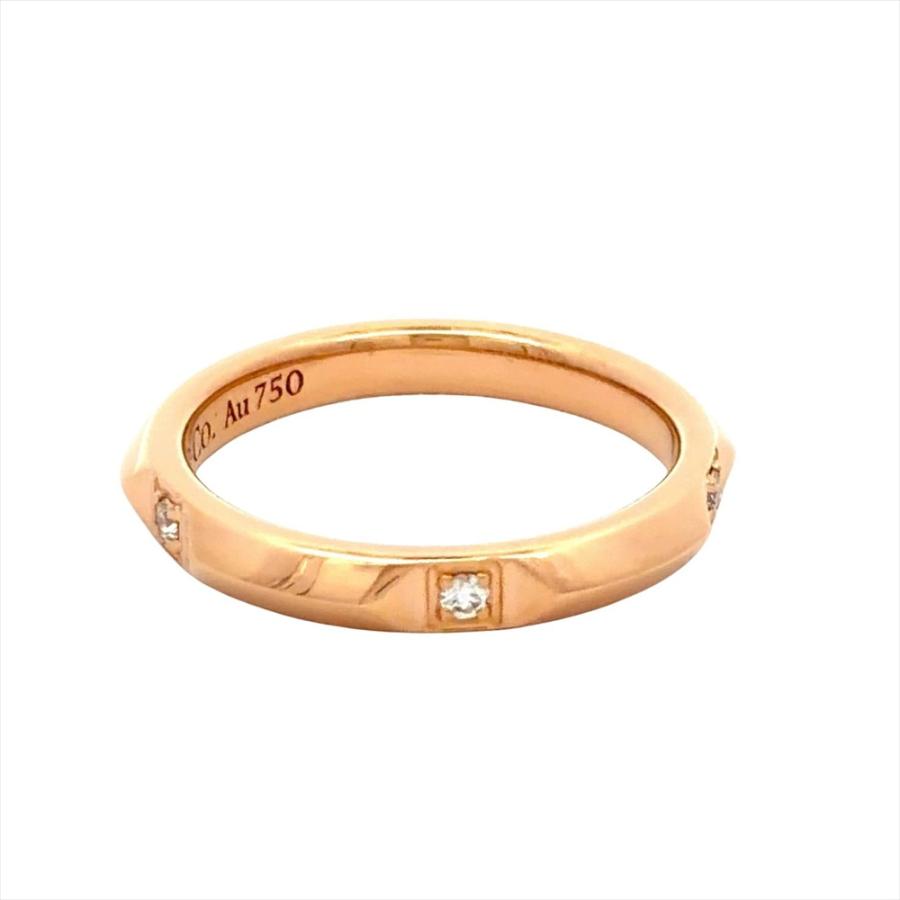 TIFFANY&CO.トゥルーバンド リング ダイヤモンド レディース 13号 TIFFANY&Co.（ティファニー） トゥルー バンド 5Pダイヤ リング 指輪