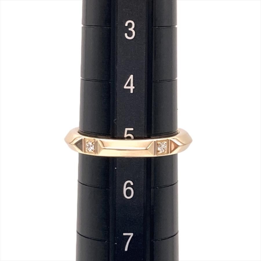 TIFFANY&Co.（ティファニー） トゥルー バンド 5Pダイヤ リング 指輪