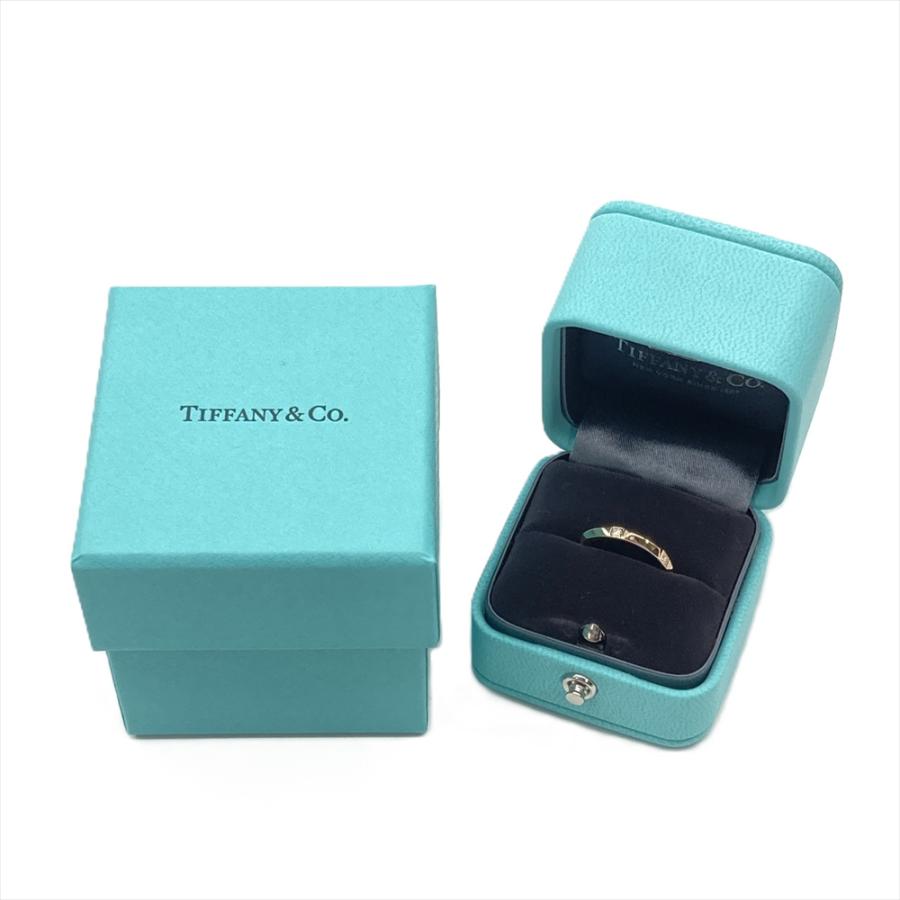 TIFFANY&Co.（ティファニー） トゥルー バンド 5Pダイヤ リング 指輪