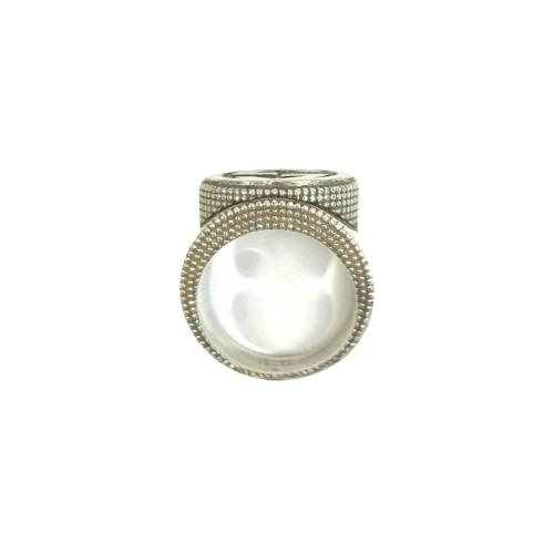 GUCCI（グッチ） インターロッキングG リング 指輪 約8号 SV925 