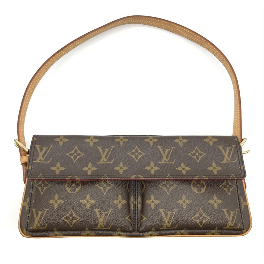 ルイ・ヴィトン LOUIS VUITTON ヴィバシテMM ショルダーバッグ バッグ PVCコーティングキャンバス レザー モノグラム レディース ブラウン系 M51164 【中古】 楽天市場】ルイ・ヴィトン LOUIS VUITTON ヴィバシテMM モノグラム
