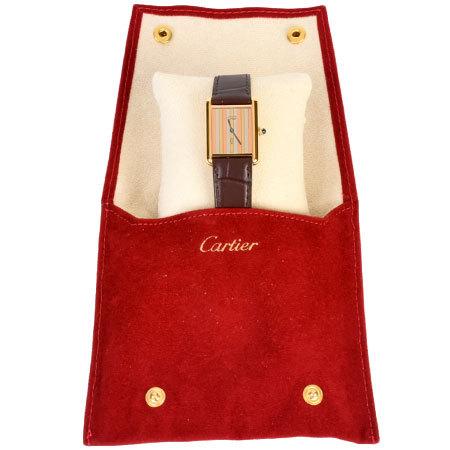 Cartier（カルティエ） マストタンク ヴェルメイユ LM SV925