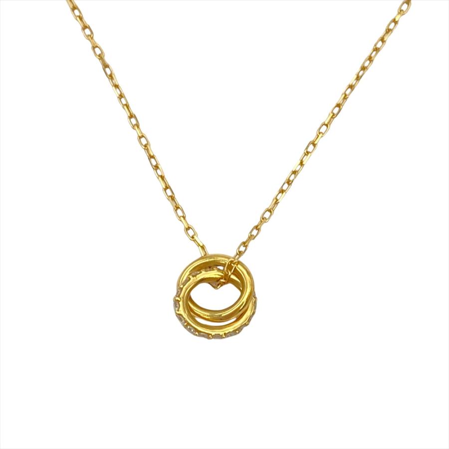 Ponte Vecchio（ポンテヴェキオ） ネックレス ダイヤモンド 0.08ct