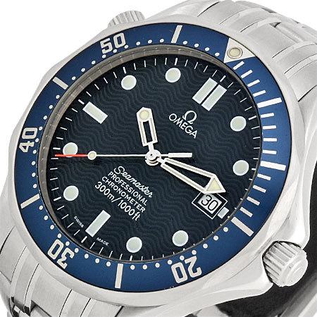 美品 OMEGA Seamaster クロノメーター 自動巻き オメガ シーマスター クロノメーター 168.022 純正尾錠 新品純正