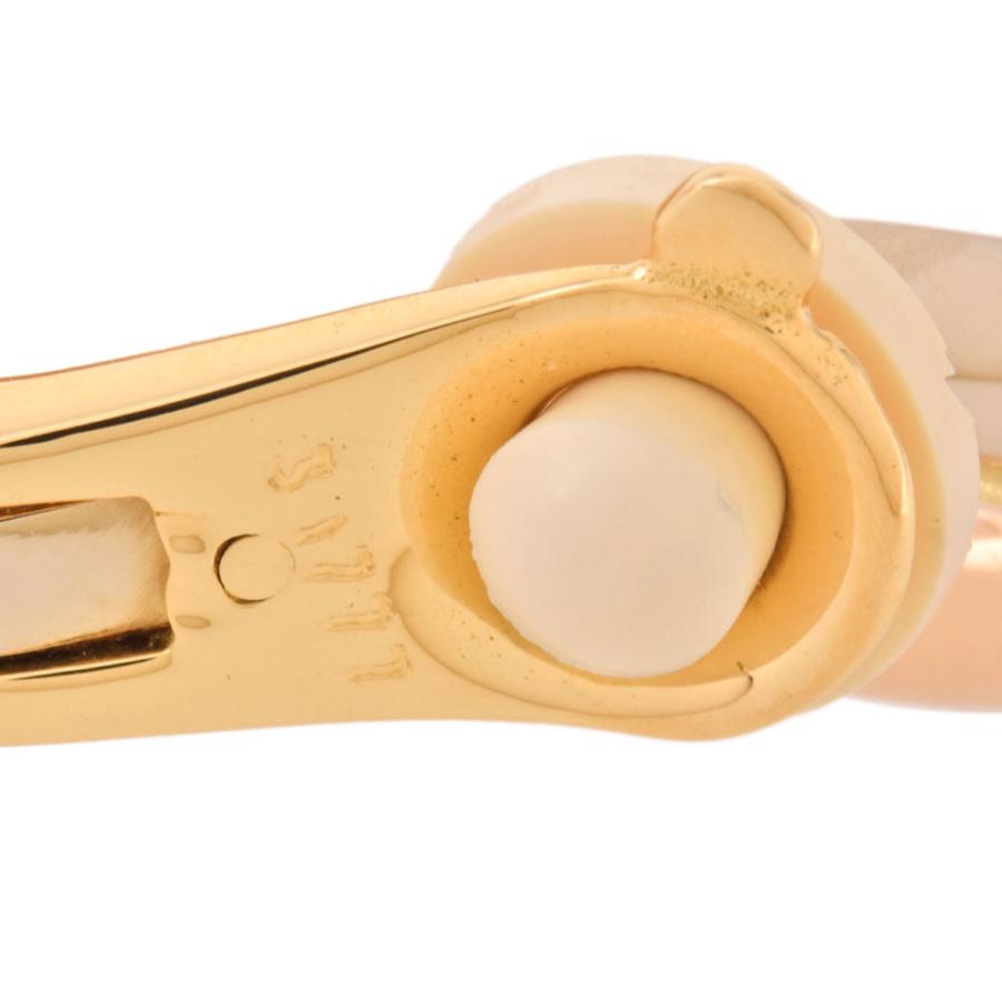 Cartier（カルティエ） トリニティ イヤリング K18YG 34.9g K18WG