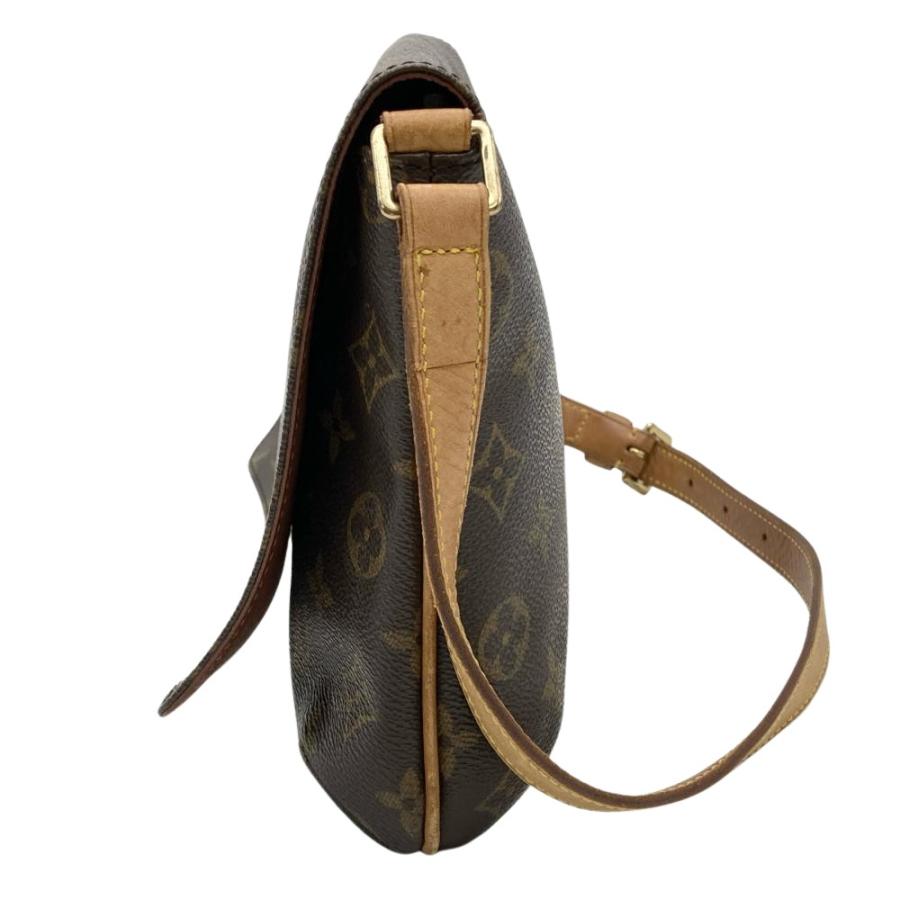ルイヴィトン LOUIS VUITTON ミュゼットタンゴ ショート ショルダーバッグ モノグラム キャンバス M51257 SP0061 レディース【中古】 LOUIS VUITTON（ルイ・ヴィトン） ミュゼットタンゴ ショート
