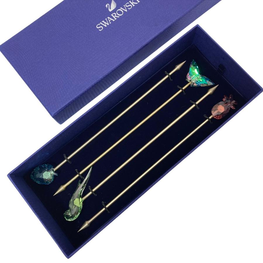 SWAROVSKI（スワロフスキー） ジャングルビート カクテルマドラー