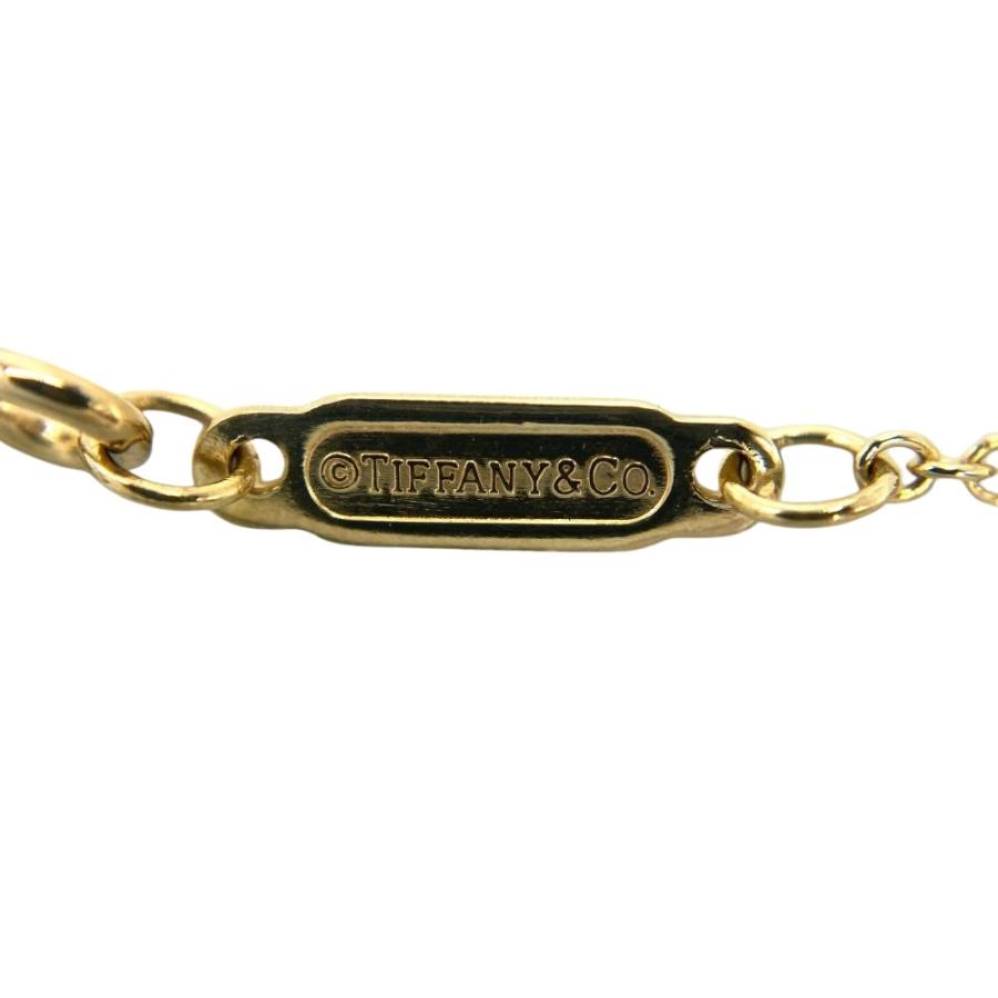 Tiffany T ティファニー Tiffany&Co. Tスマイル ネックレス K18YG 2.9g