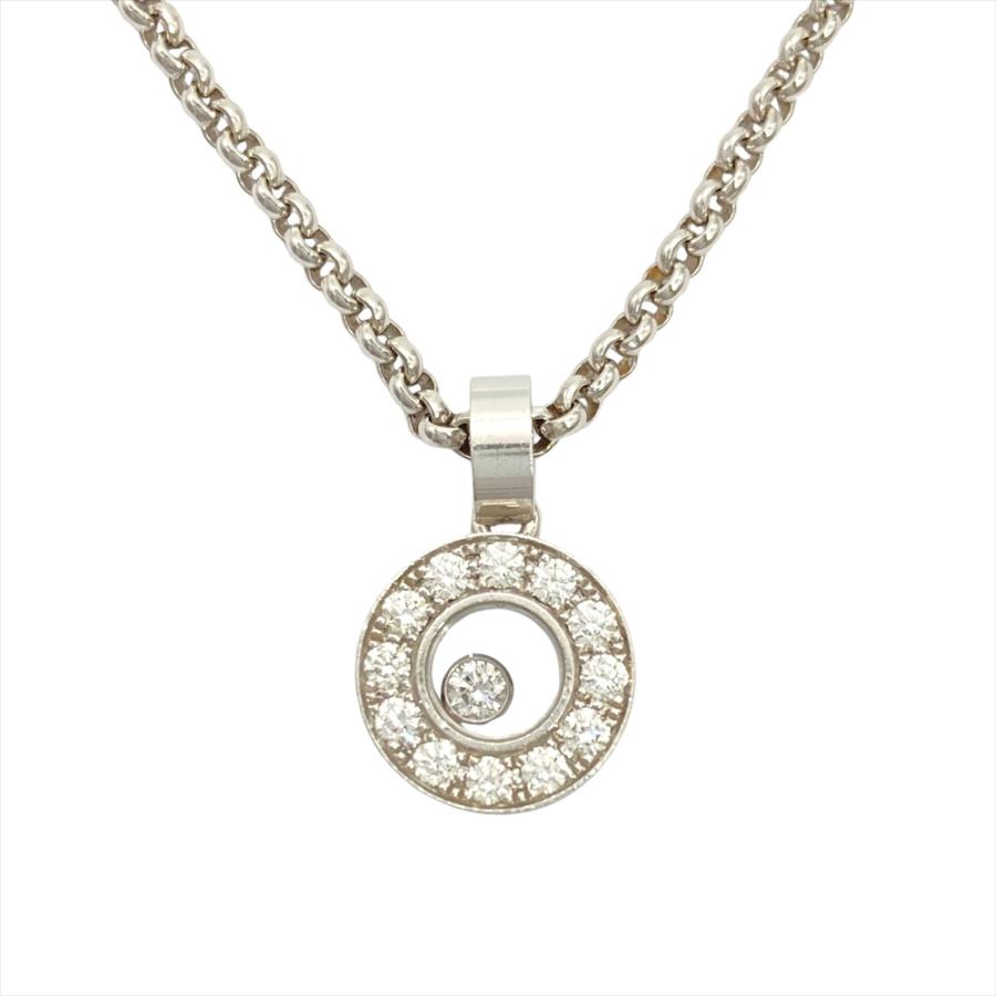 Chopard ハッピーダイヤモンド ネックレス アイコン ホワイトゴールド ハッピーダイヤモンド ショパール Chopard ネックレス ダイヤモンド 79