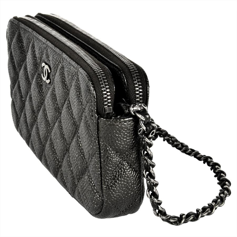 CHANEL（シャネル） マトラッセ ミニ チェーンウォレット ショルダー